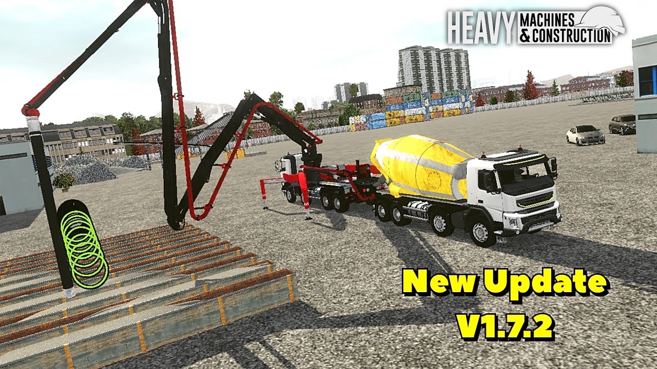 Heavy Machines & Construction | New Task Gameplay | Update v1.7.2