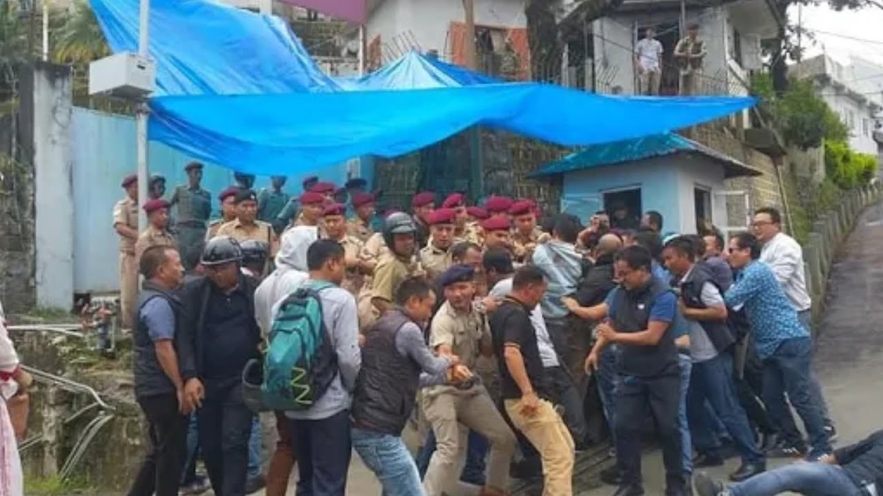 Aizawl khawpui thil thleng zet chu ava zahthlak tak em!|Nawmchenna khawpui an vuah ta hial mai.