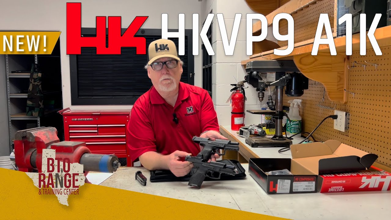 Обзоры BTO: НОВЫЙ HK VP9 A1K — первые впечатления и полный обзор! 🔥