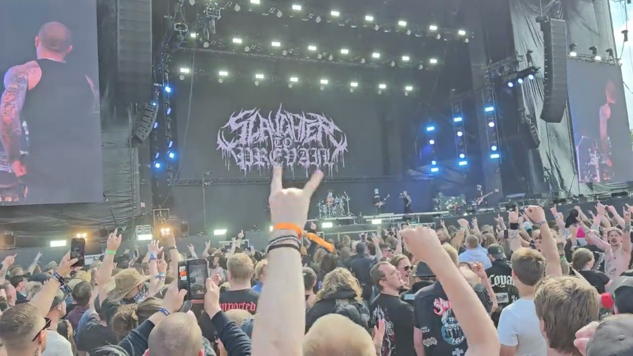 Slaughter to Prevail - Du Hast [Sweden Rock Festival 2024-06-06]