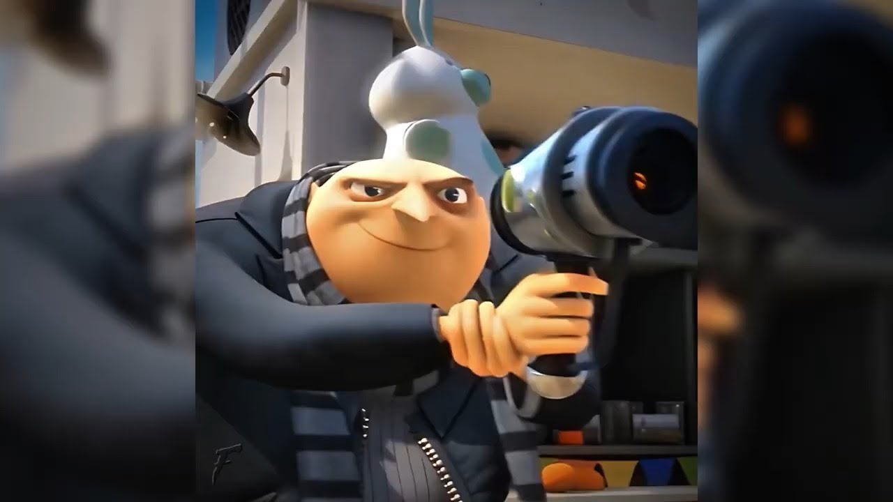 SCOOBY DO PA PA FUNK | ''Gru'' Despicable Me Edit