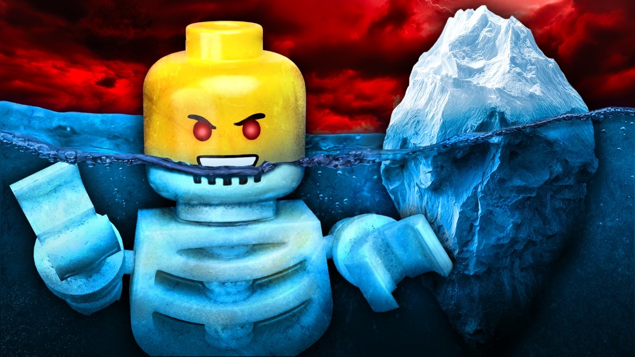 L'ICEBERG DE LEGO(100% expliqué)