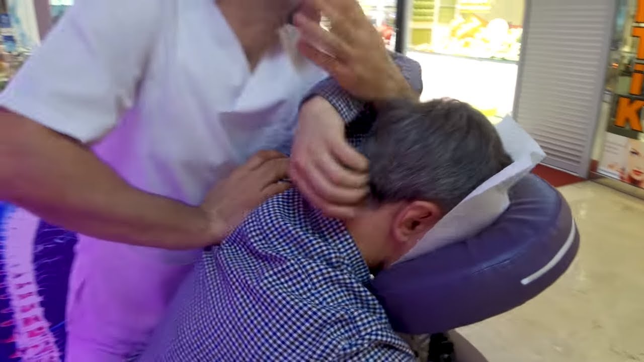 TURKISH ASMR SLEEP MASSAGE (No Talking Stress Relief)