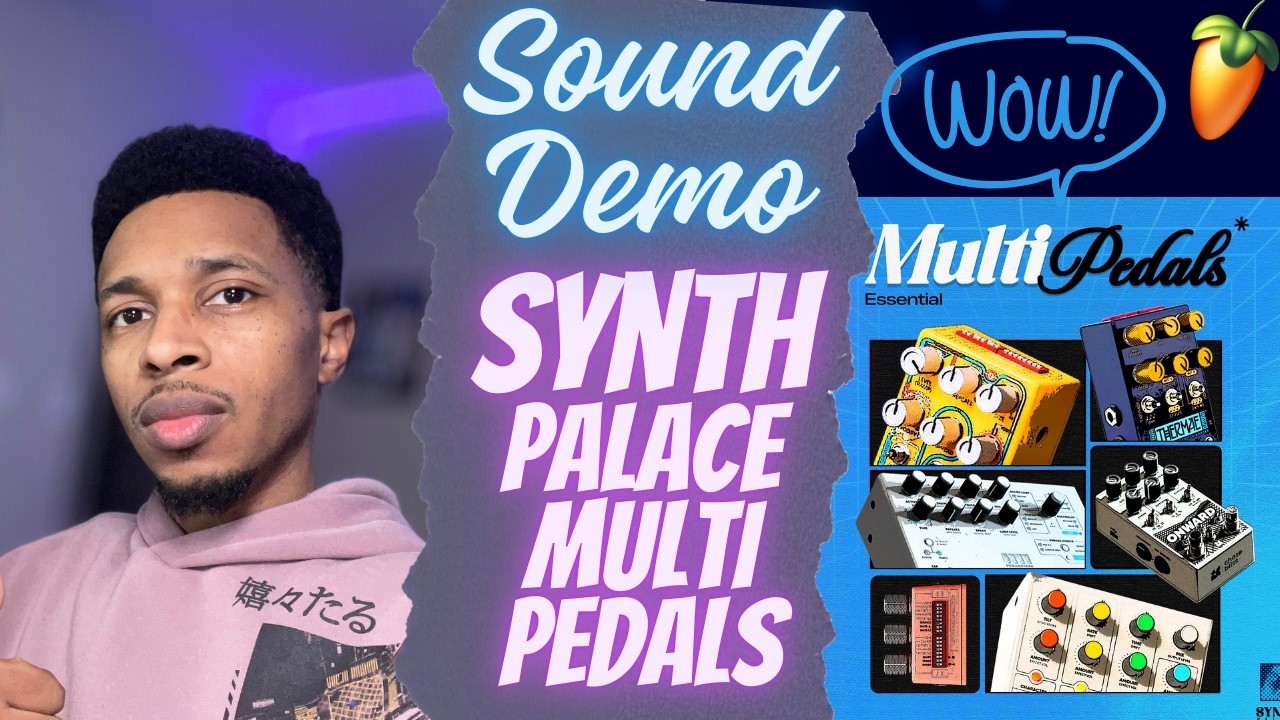 Synth Palace Multi Pedals: Покупать или нет? | #Демо-версия синтезаторного пакета