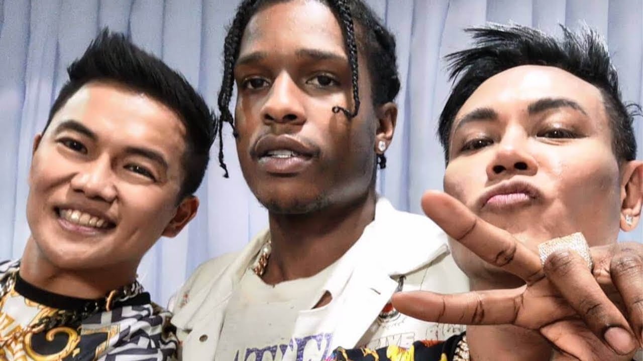 A$AP Rocky Performs at FRONTROW’s Private Party for Floyd Mayweather
