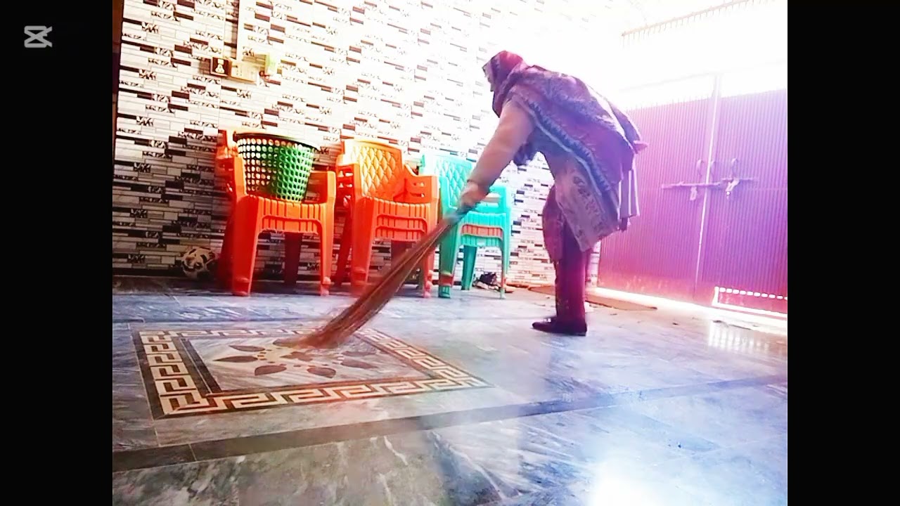 Deep cleaning up on my house cooking Dalhousie and subscribe and like 