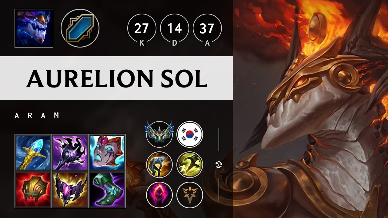 Aurelion Sol ARAM - KR Challenger Patch 25.15