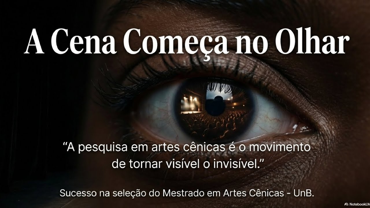 🔴🎙Podcast - Composição Cênica: Metodologias e Estética do Pós-Dramático. Psi. Macedo (Neuroeducador)
