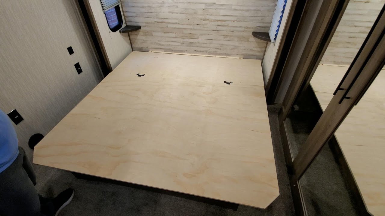 Bed Pedestal Upgrade