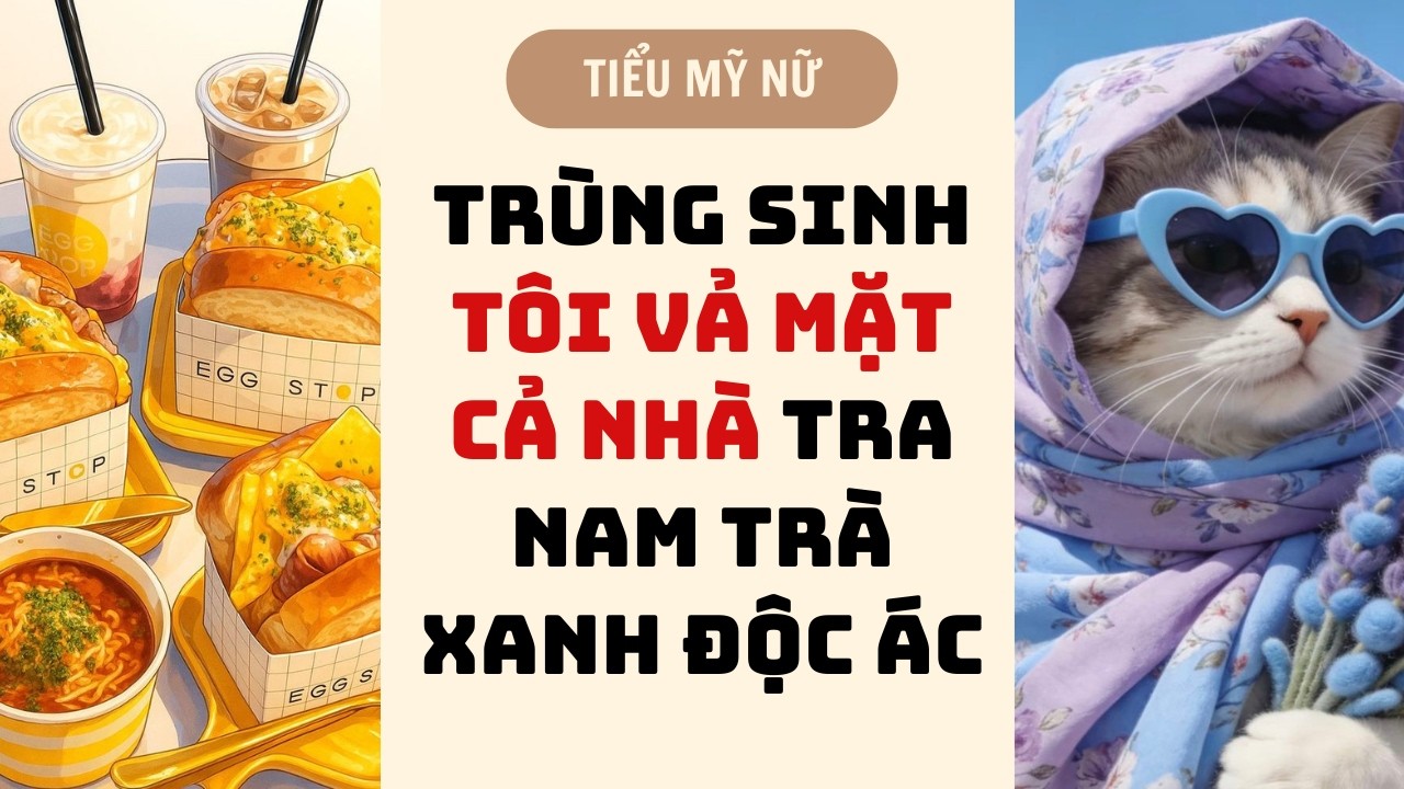 [Truyện Audio] TRÙNG SINH TÔI VẢ MẶT CẢ NHÀ TRA NAM TRÀ XANH ĐỘC ÁC| Full