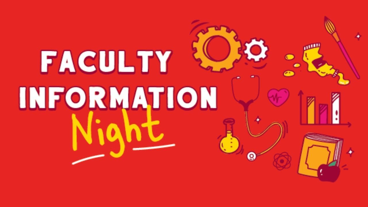 Faculty of Nursing Information Night 2024
