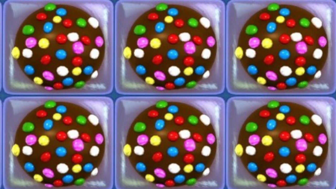 Candy Crush - Crazy Six Color Bomb Combo || Candy crush color bomb combo #candycrushsaga