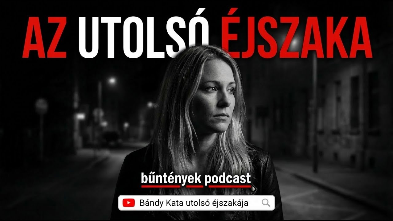 Bándy Kata utolsó éjszakája | BŰNtények podcast