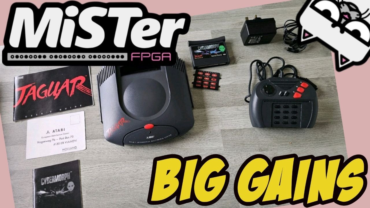 Масштабное обновление Atari Jaguar для MiSTer FPGA