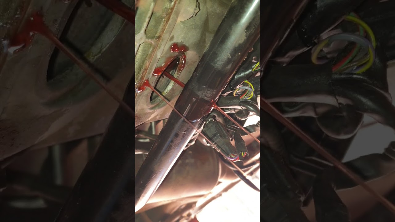 استبدال وتغيير زيت طنجرة الجير مرسيدس بانوراما Dumping and replacing Mercedes transmission pump oil
