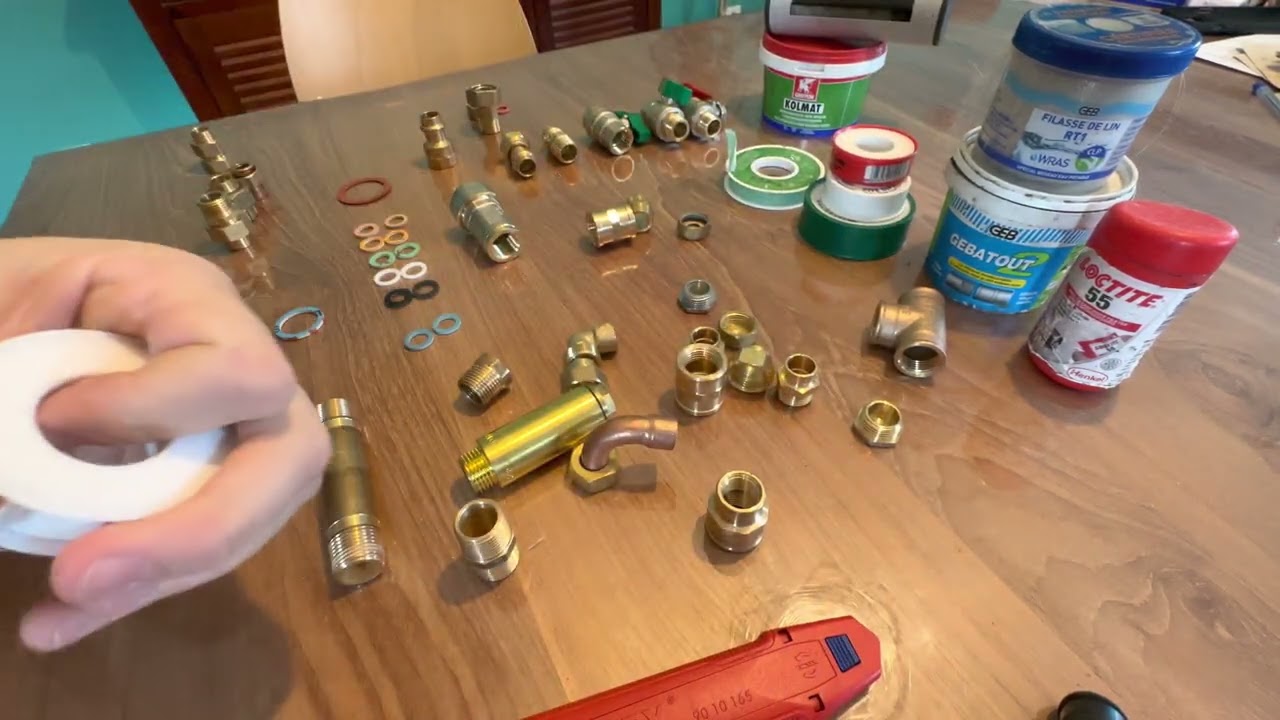 Tuto Joints, Filasse, Teflon, Kolmat, geb. Version 2023