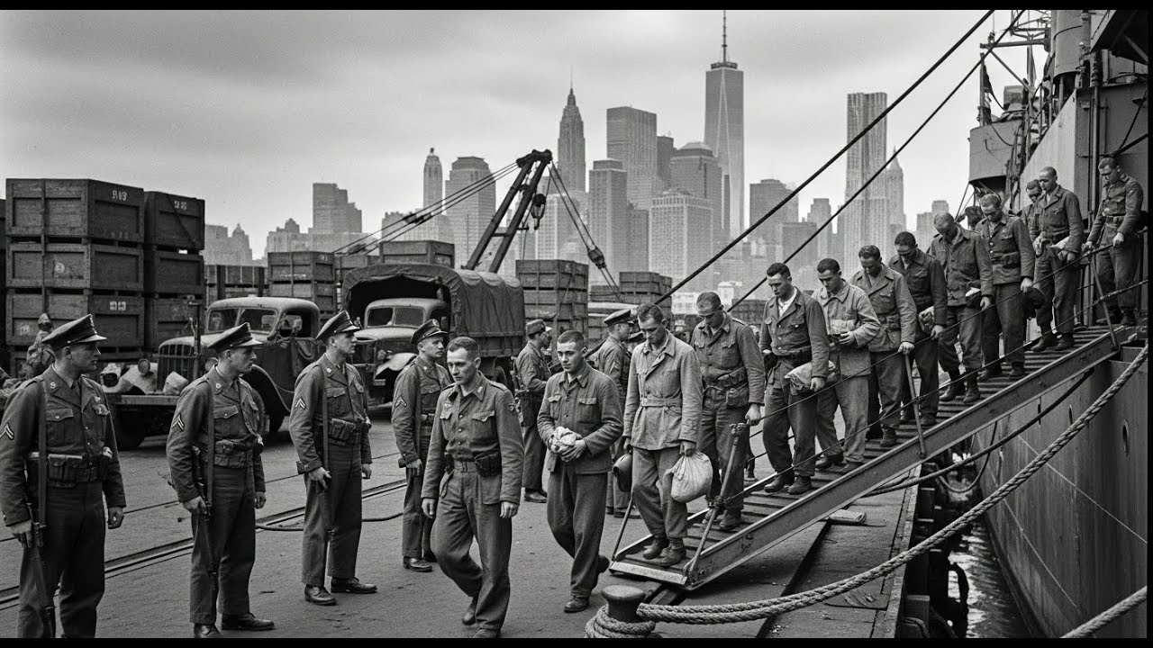 German POWs in America: How WWII Prisoners Witnessed Abundance