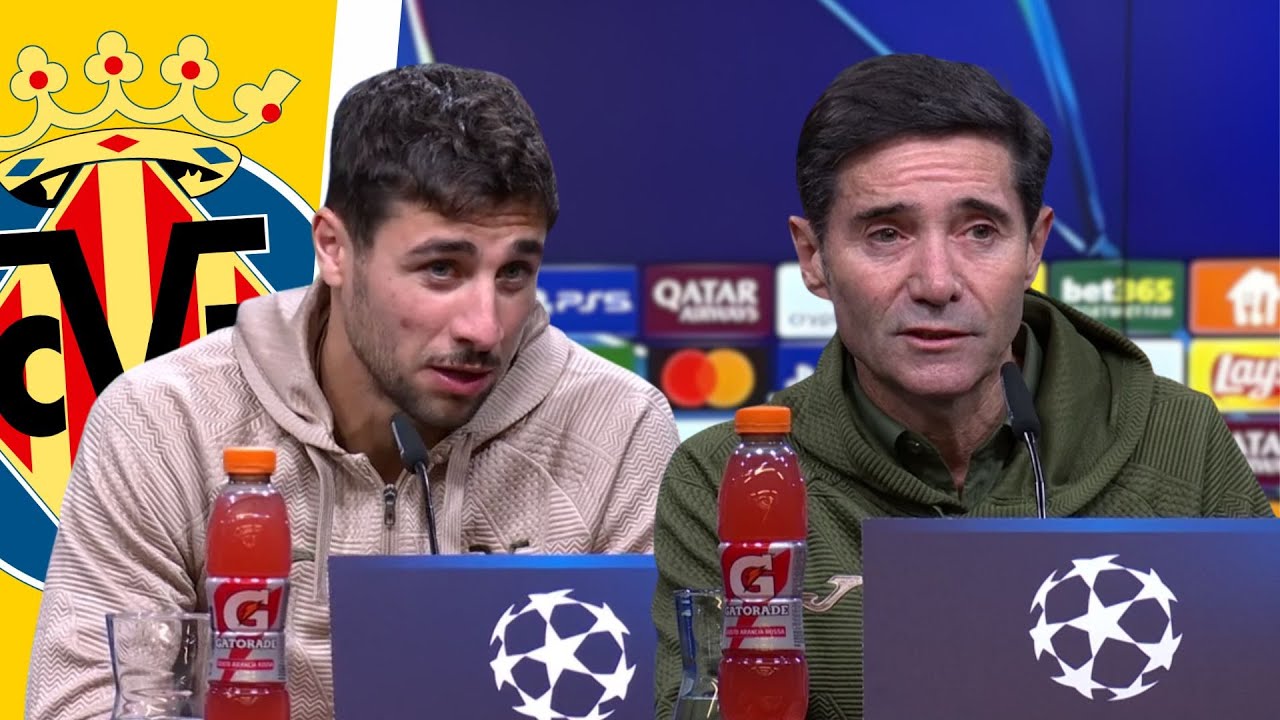 Marcelino y Comesa&ntilde;a dan las CLAVES para GANAR en DORTMUND | Champions League
