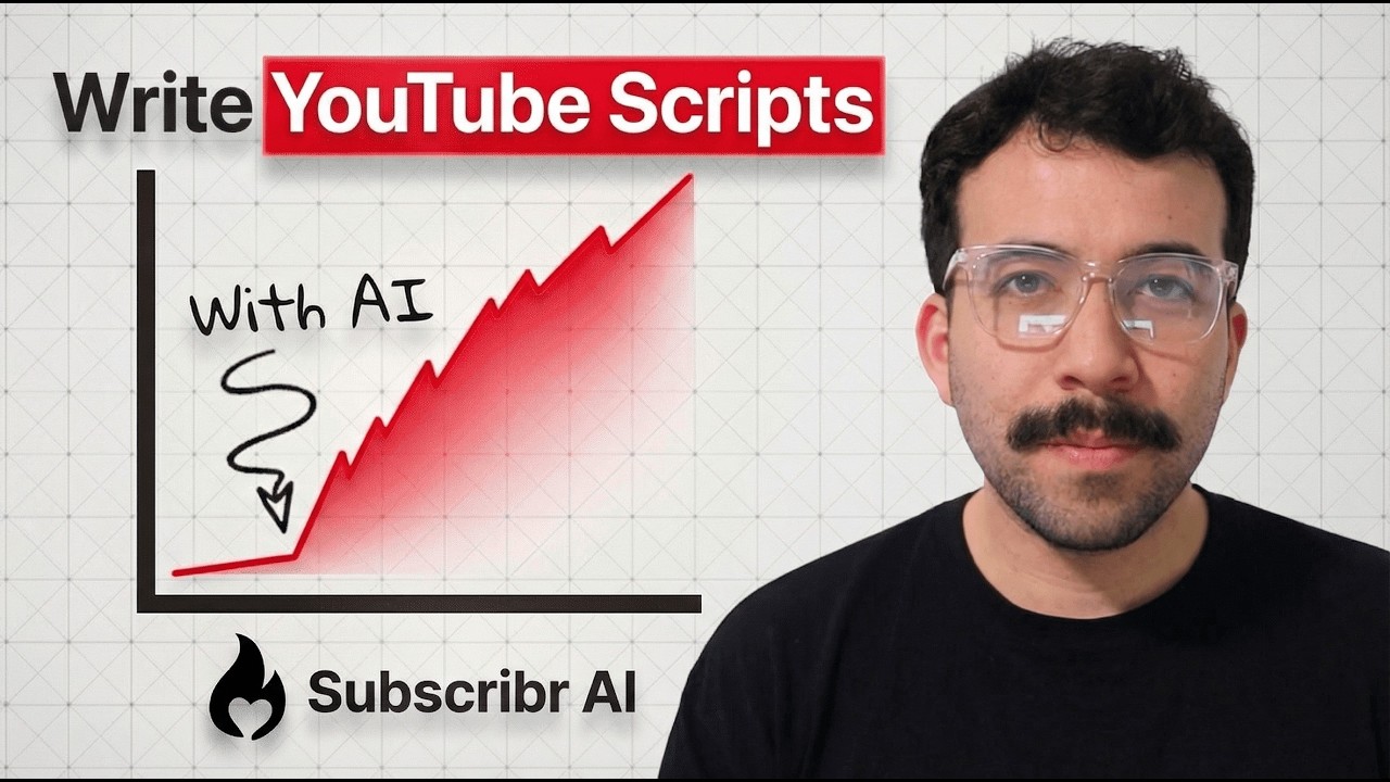 Этот инструмент ИИ пишет сценарии для YouTube НЕВЕРОЯТНО БЫСТРО (ИИ подписчиков)