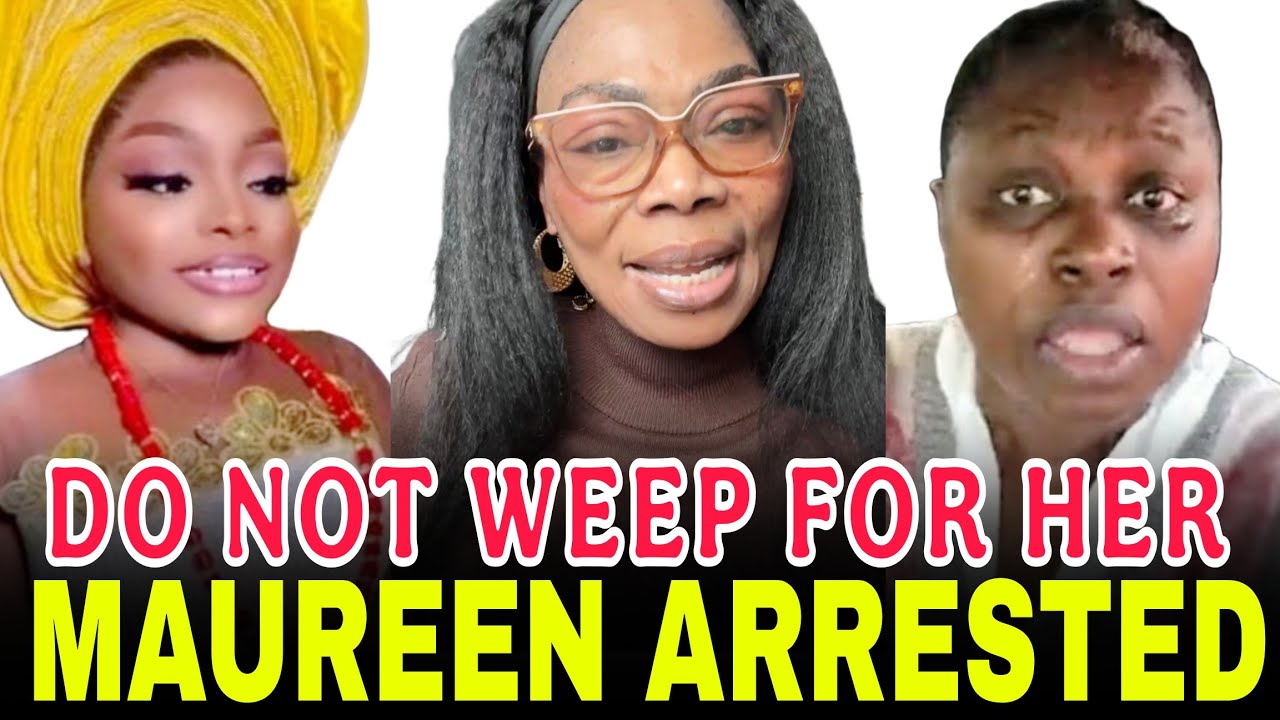 BREAKING!! MAUREEN BADEJO ARRESTED BY PAS. OLUKOYA & APOSTLE SULEIMAN. DO NOT MOURN AUNTY AJARA