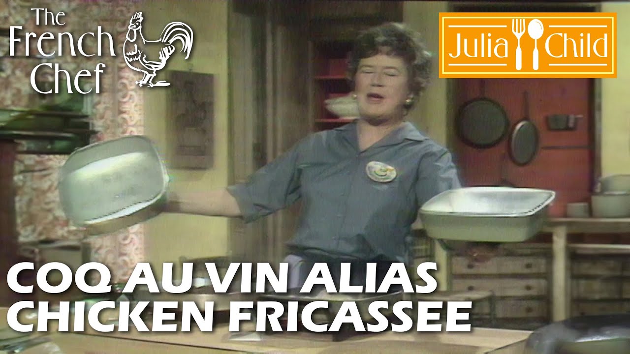 Coq Au Vin Alias Chicken Fricassee | The French Chef Season 8 | Julia Child