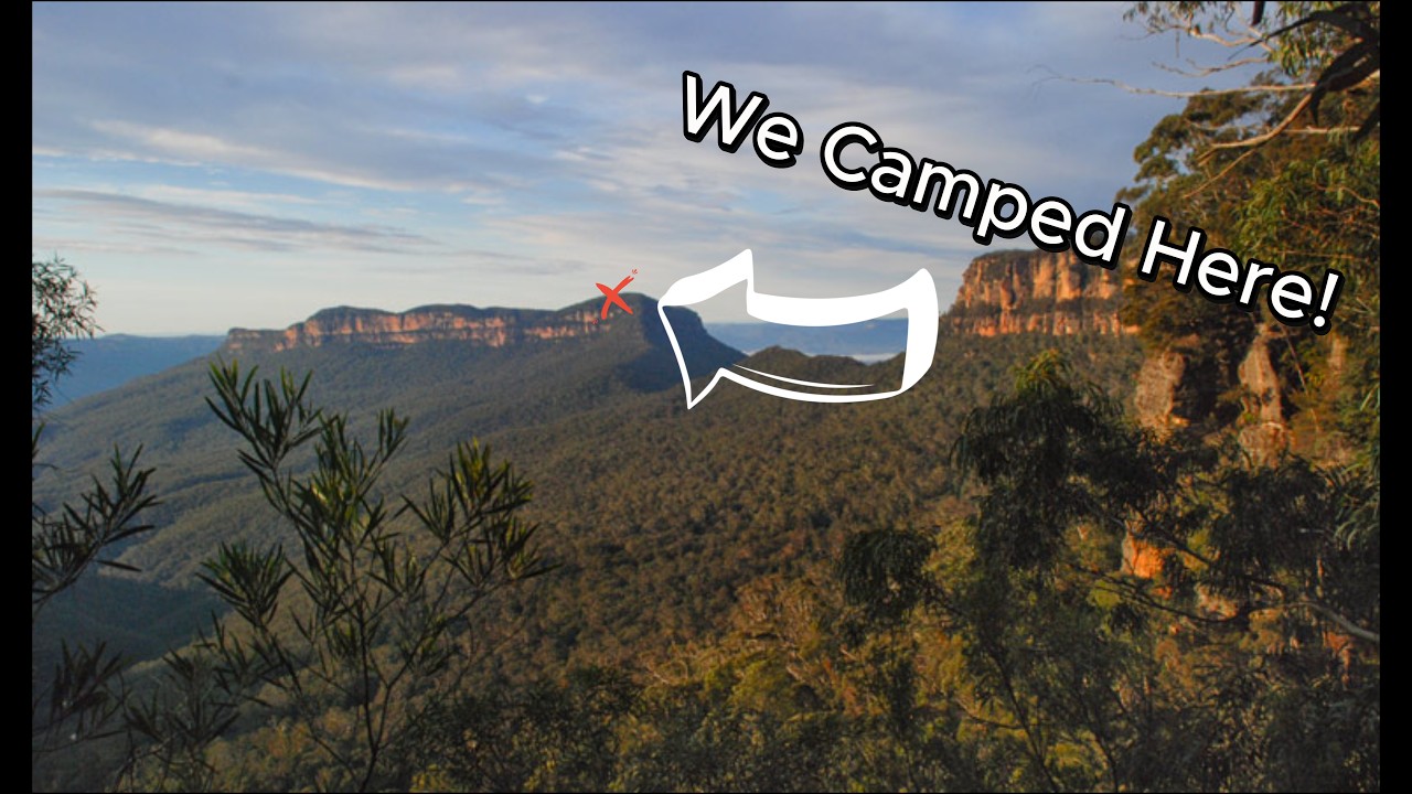 We Camped on the Most Isolated Mountain in the Blue Mountains | Mount Solitary