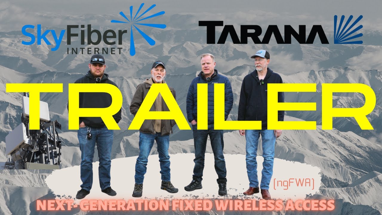Sky Fiber Internet x Tarana Wireless 
