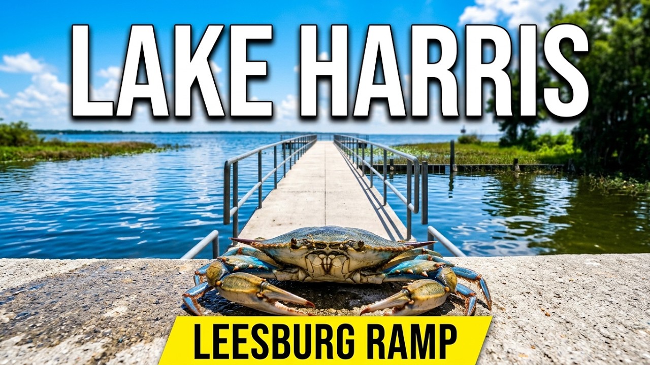 HARRIS CHAIN OF LAKES -LEESBURG FLORIDA