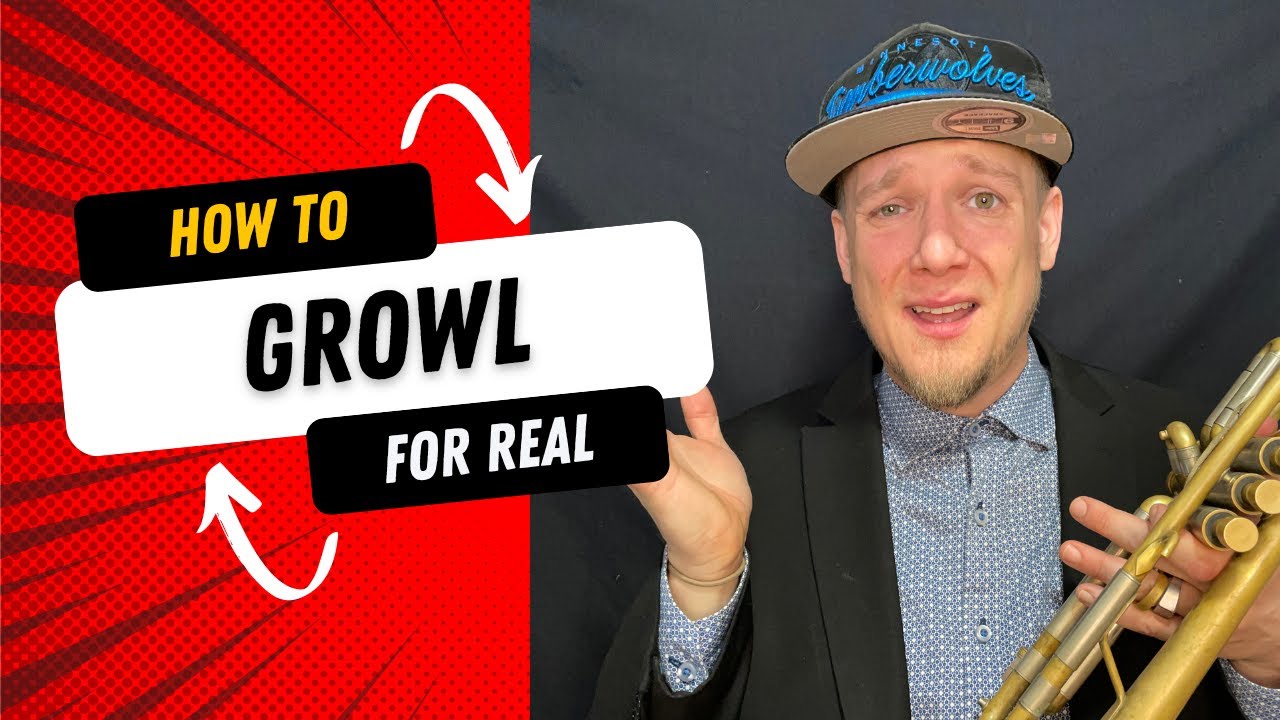 How to Growl on Trumpet - The RIGHT way!