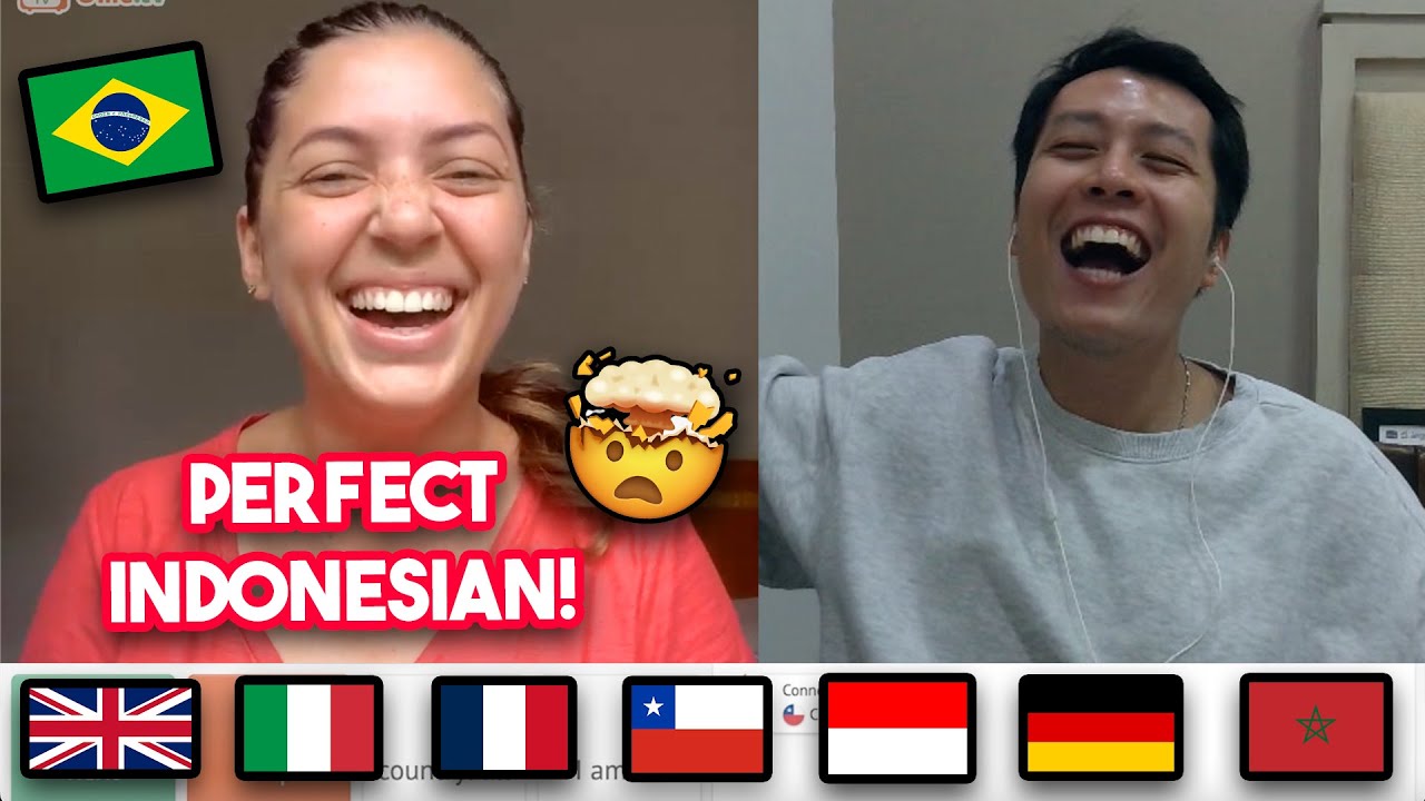 Подкаст OmeTv, вот причина, по которой иностранцы любят Indonesia🇮🇩