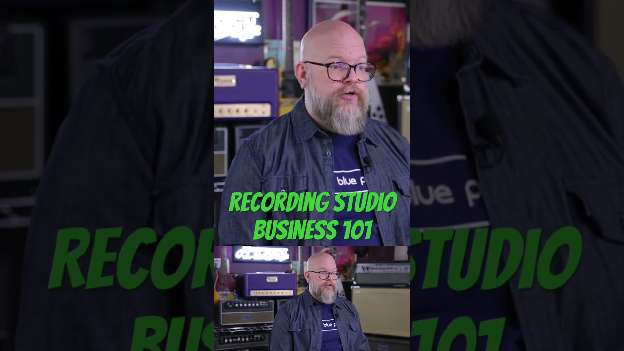 Recording Studio Business 101 