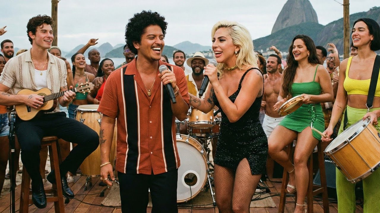 LADY GAGA, BRUNO MARS - DIE WITH A SMILE (Versão PAGODE Samba)