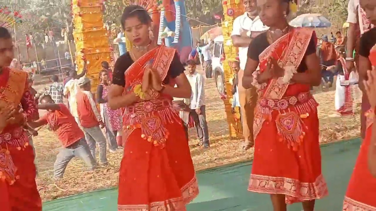 रामपुर का Tushu मेला में पाता नाच # silli super Hit song vlogs@mela vlogs