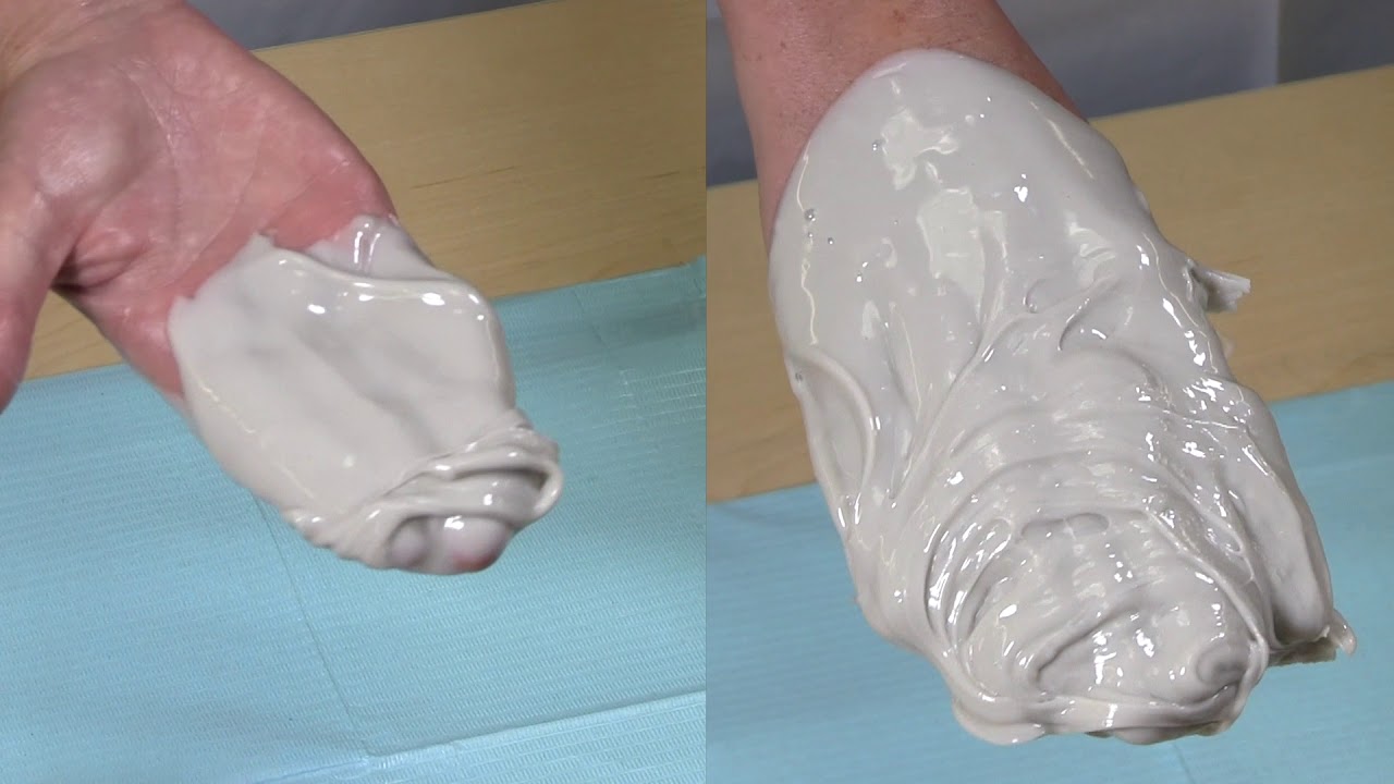 livingskin Impression Tutorial-Finger and Finger Bands