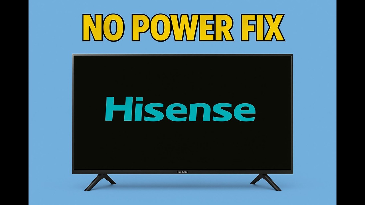 Как диагностировать и починить 4K-телевизор Hisense, который не включается (75H6510G, 75H6570G)