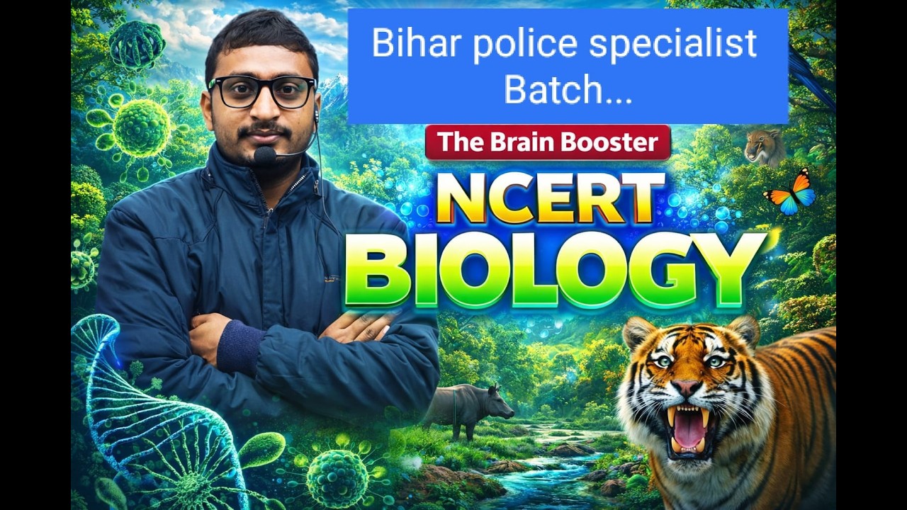 मुख (Mouth) में पाचन प्रक्रिया//Bihar police specialist //Biology// By R.K Shiva Sir
