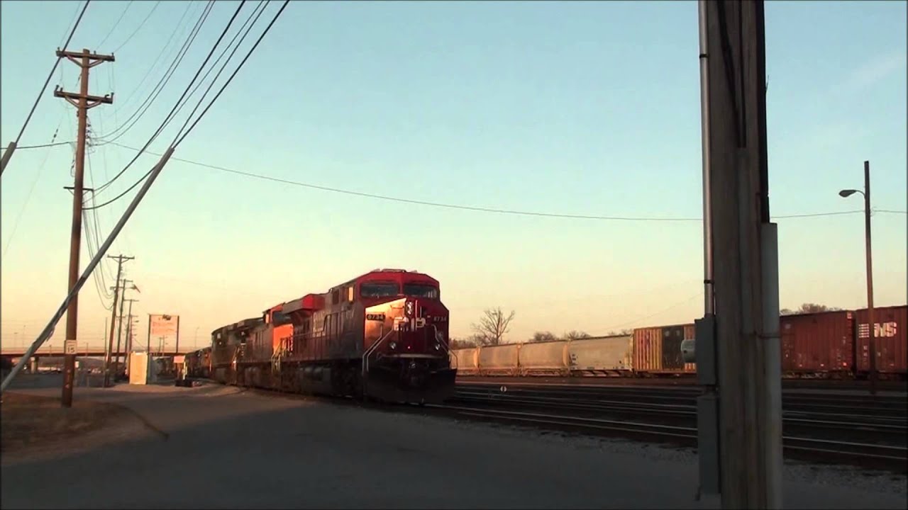 Railfanning DeButts Yard from Chattanooga Tent Co. (01-09-2015)
