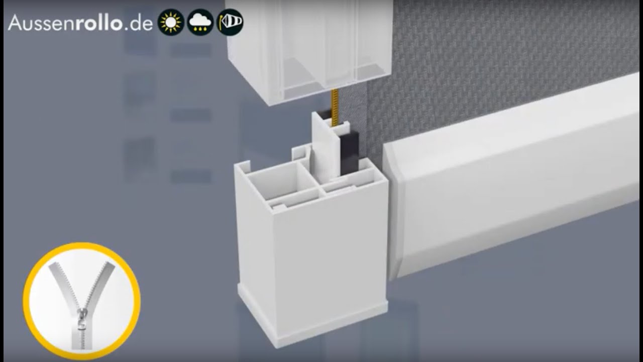 ZIP-Screen - die INNOVATION im Sonnenschutz