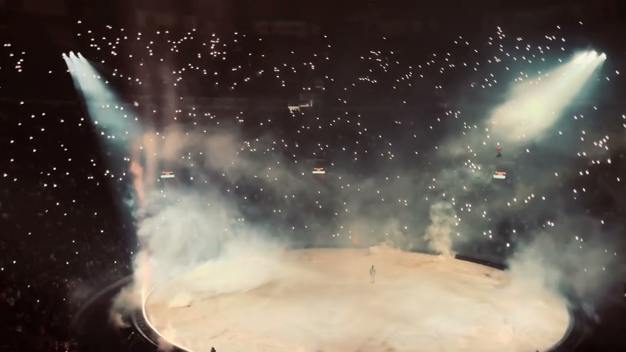 Runaway- Kanye West live Plaza de toros Mexico City 2026