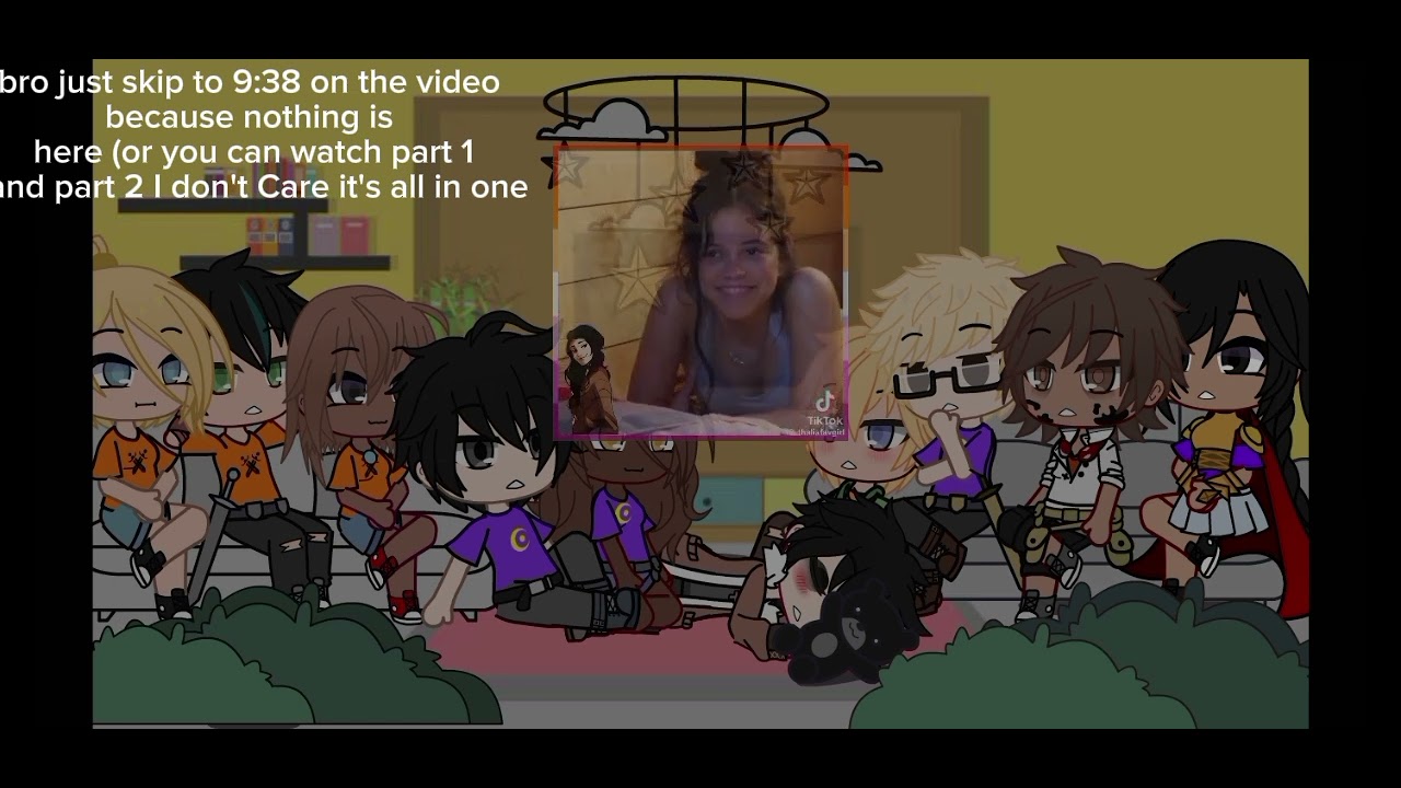 the seven react to Nico di Anglo [final version and all parts + will x Nico]