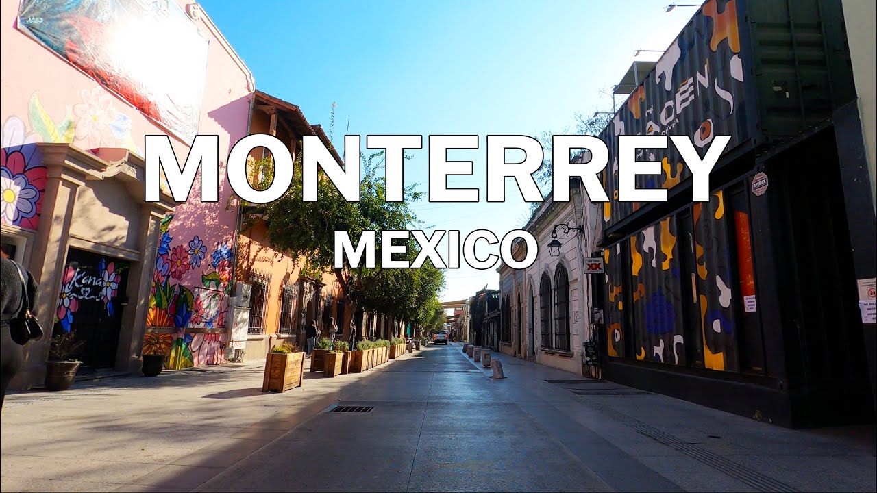 Monterrey, Mexico - Driving Tour 4K