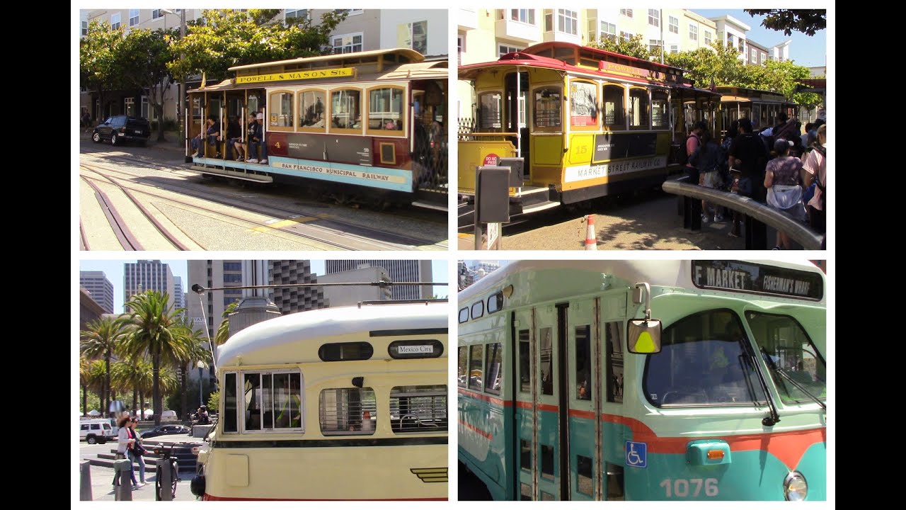 NorCal Trip Part 7: Vintage Transitfanning in San Francisco feat. the 150th anniv. of Cable Cars.