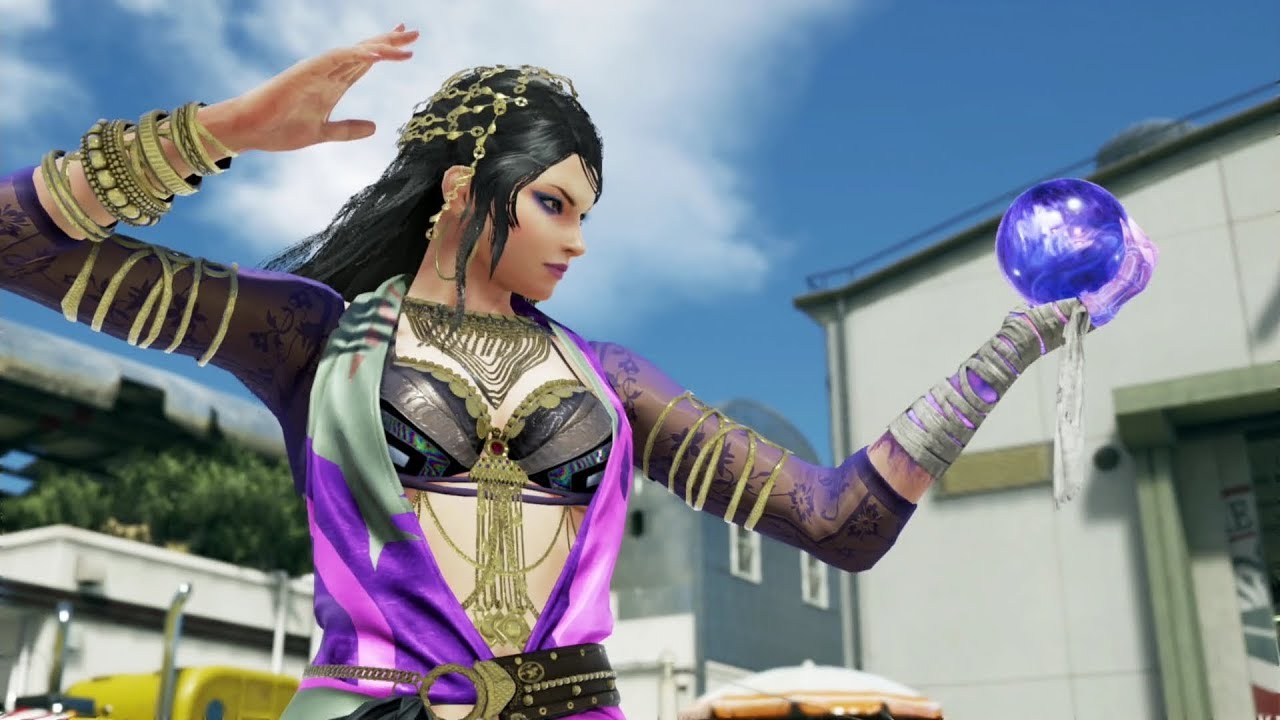 3186 - Tekken 7 - Coouge (Zafina) vs RedX916 (Kazumi)