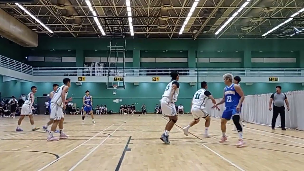 2025香港銀牌籃球賽男子中級組比賽選段：愉園 VS 旭暉 20250918-1