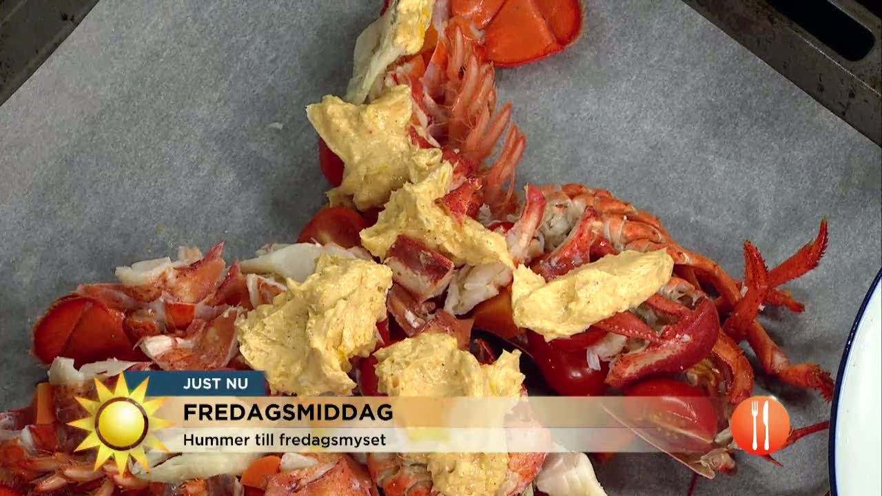 Hummer till fredagsmyset - Nyhetsmorgon (TV4)