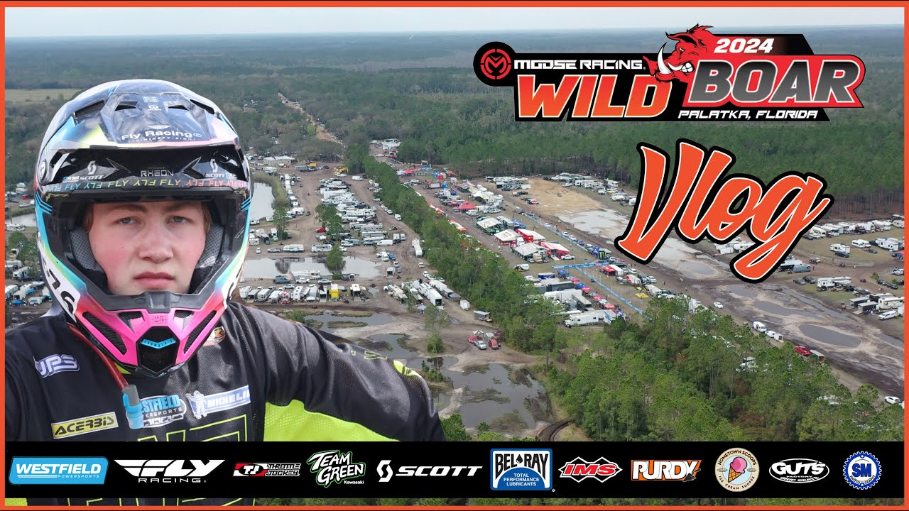 Wild Boar GNCC 2024 Vlog