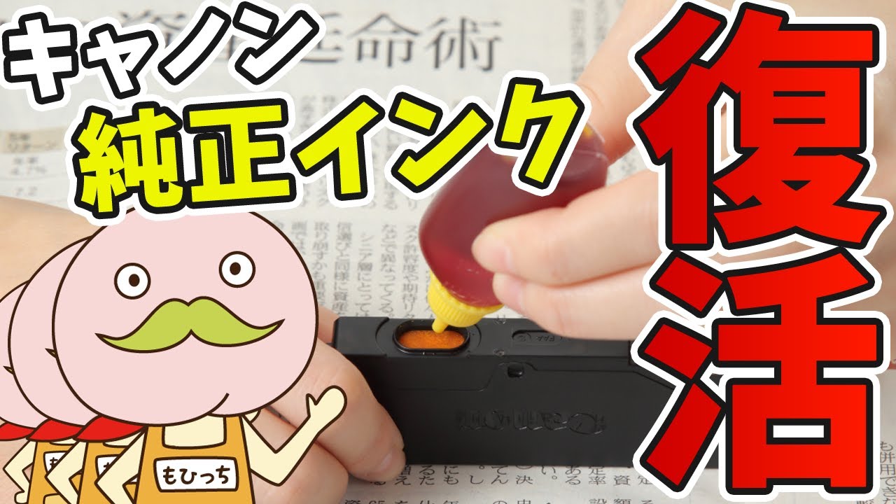 キャノン TS8630 TS8530 TS8430 TS7530 TS6330 純正インク交換は詰め替えインクで再利用できる！