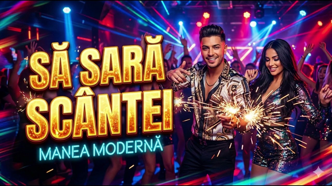 🎵 SĂ SARĂ SCÂNTEI (Manea Modernă 2026) 🎵#manelenoi #hit2026