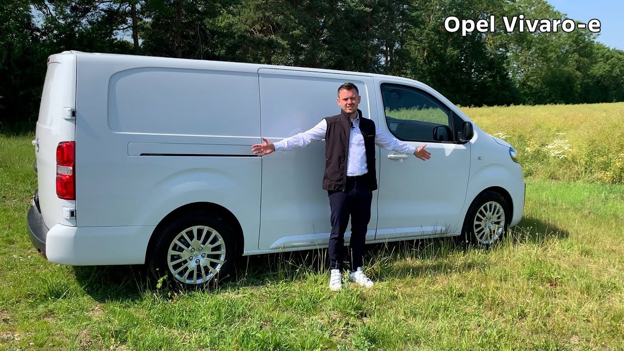 Test af Opel Vivaro-e