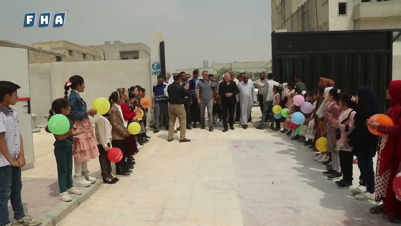افتتاح مدرسة عين الذهب الابتدائية في مدينة الباب بطاقة استيعابية تصل إلى 700 طالباً